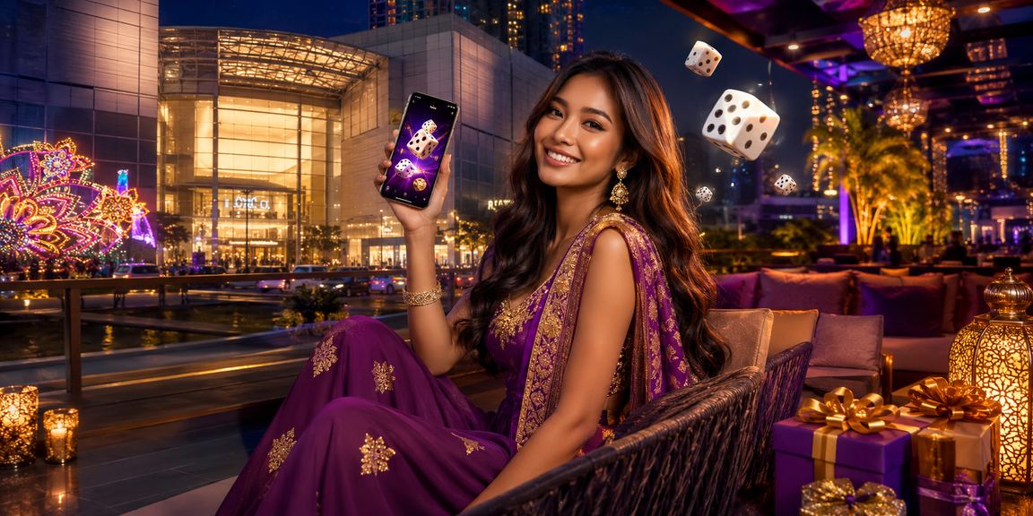 Dice and poker card games in Kuala Lumpur, Malaysian style