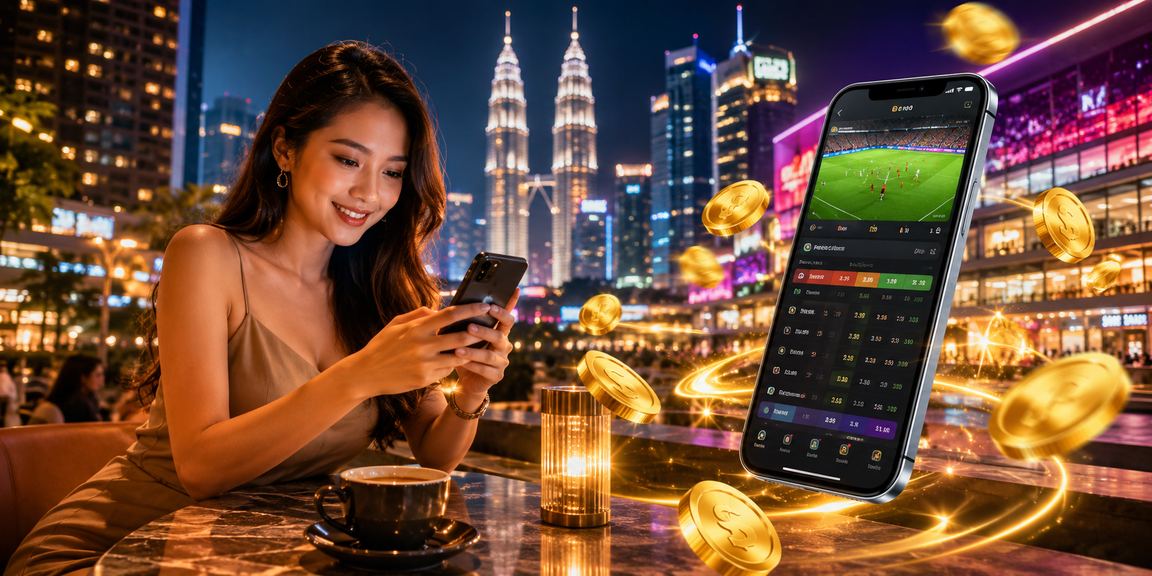 Mobile casino experience in Kuala Lumpur on the kissy918 platform
