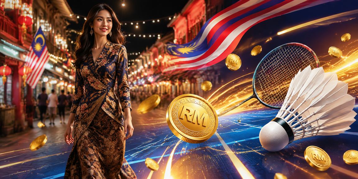 Online lottery deposit process in Melaka, batik style