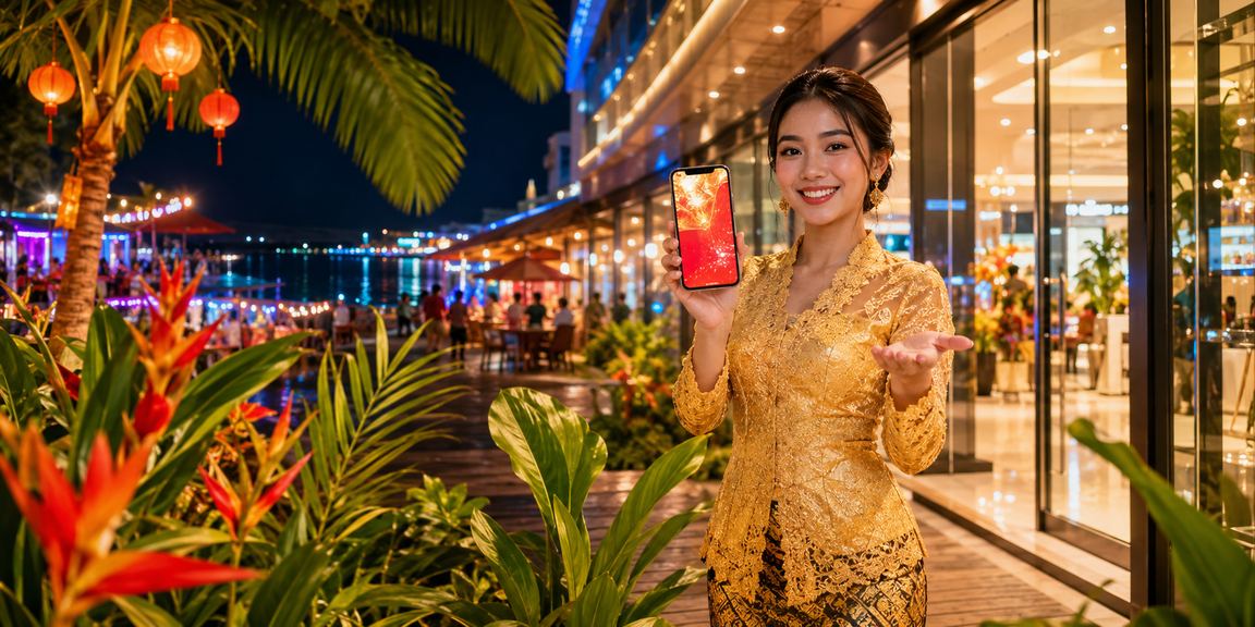 Festive red envelope bonus for Malaysia's kebaya lottery players